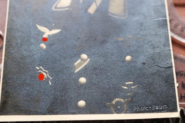 Portrait Soldat Luftwaffe DKiG Träger  , EK I usw. - Halberstadt